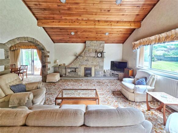 350sqft Living Room