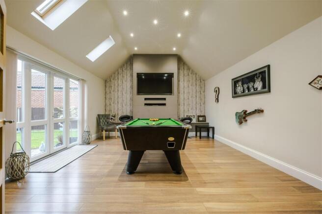 Billiard room