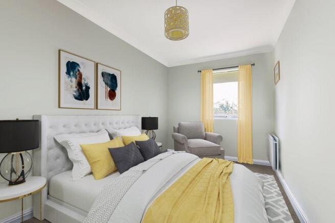 Second bedroom 
