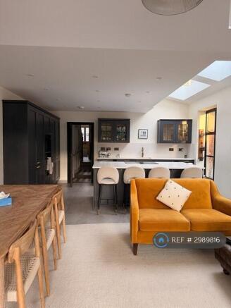 Kitchen Dining Space