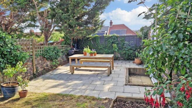 Rear Patio