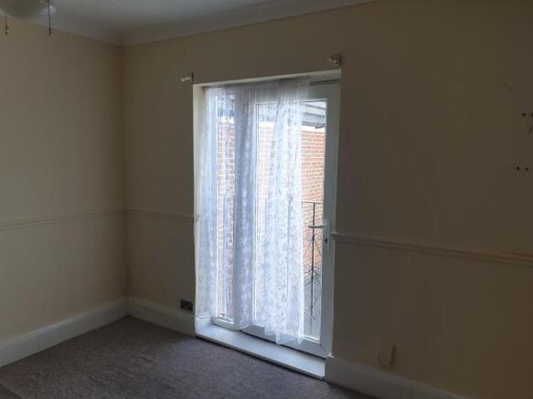 Bedroom Balcony door