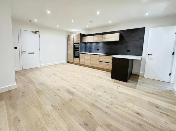 Lounge and Kitchen