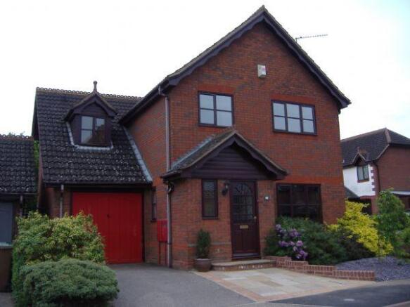 Front showing garage