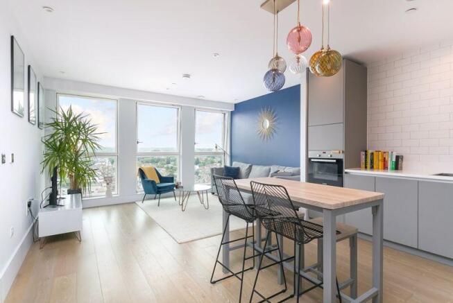 Kitchen/Reception/Dining Room