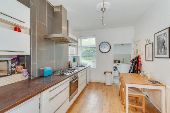 SITTING ROOM DINING KITCHEN AND UTILITY