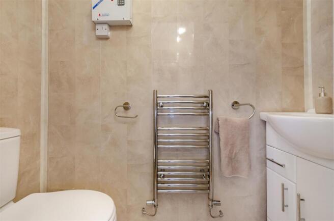 Downstairs wc