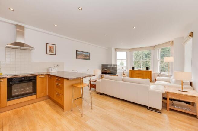 KITCHEN/DINER AND LIVING ROOM