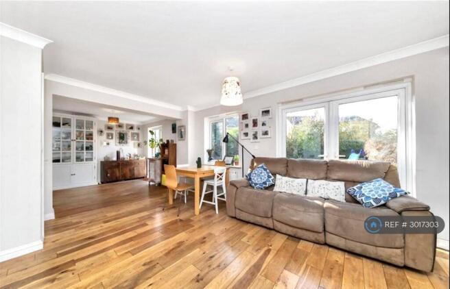 Living-Dinning Room