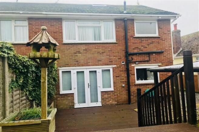 Rear Of Property
