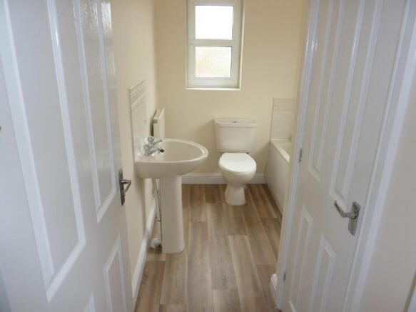 Family bathroom