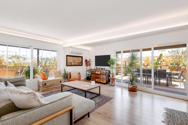 Shiny living room