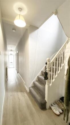 Entrance Hall & Stairwell.