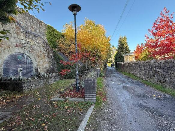 Back Lane, 3 minutes walk to Waitrose