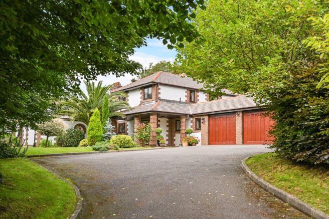 Driveway and p...