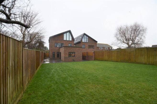 Rear garden