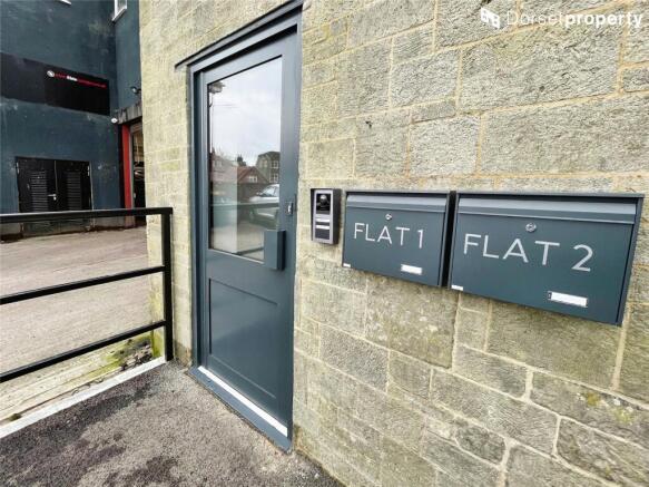 Front Of Flats