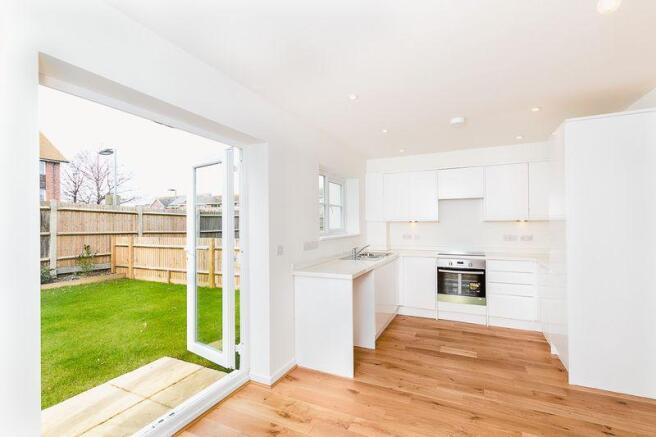 Kitchen area
