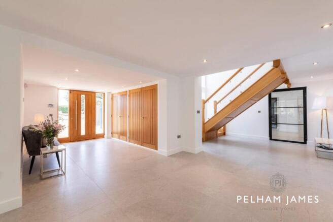 Entrance Hall, 113 Elton Road, Stibbington