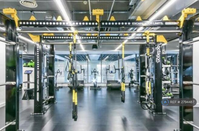 Clubhouse Gym