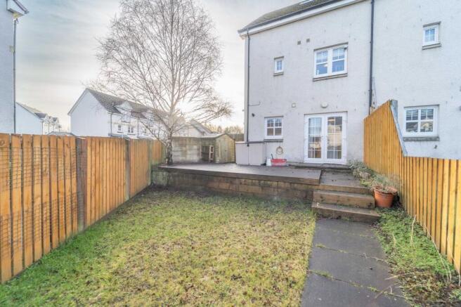 Rear/Side Garden