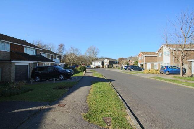 Location in the road 