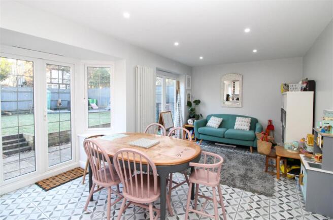 Kitchen/Breakfast/Dining/Family Room