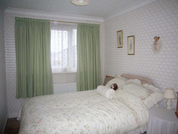 Rear Bedroom