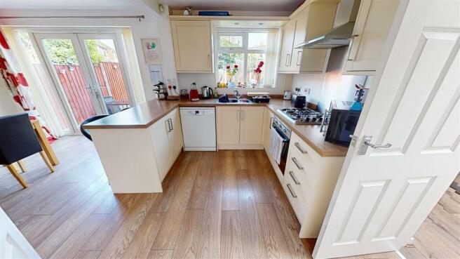 Lathom Drive Kitchen