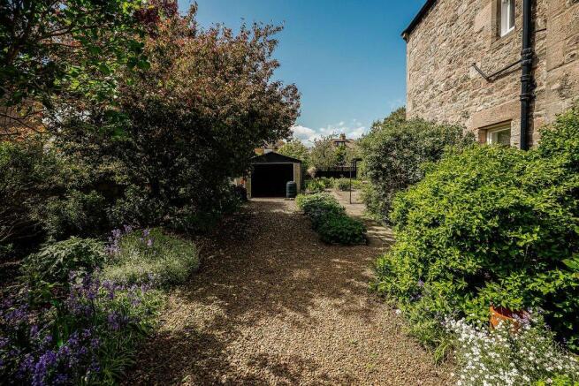 Driveway & Garage