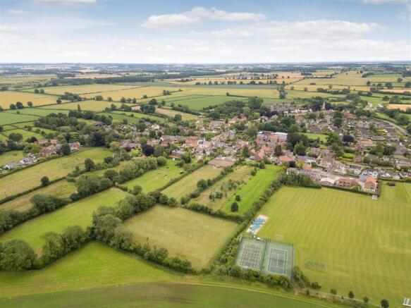 Aerial shot