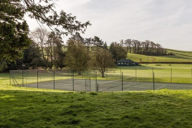 Tennis Court look...