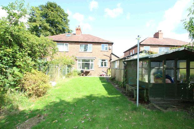 Rear of Property Asp