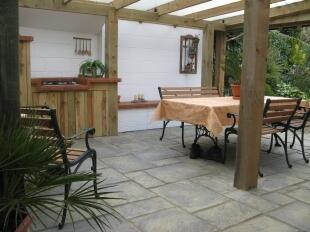 Covered Loggia