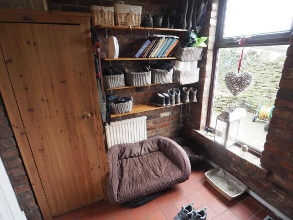 Rear Porch