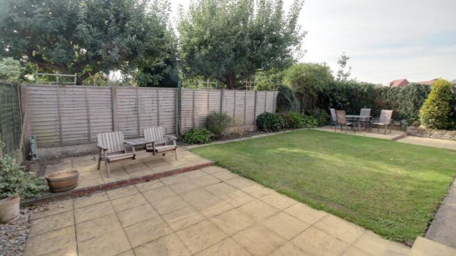 Garden at Back