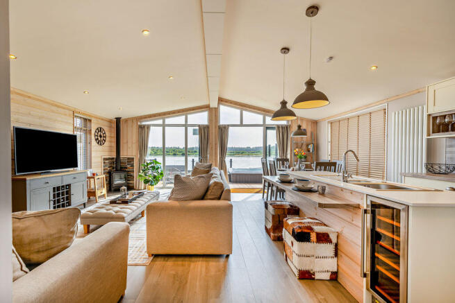 Open Plan Kitchen/Dining/Living Room