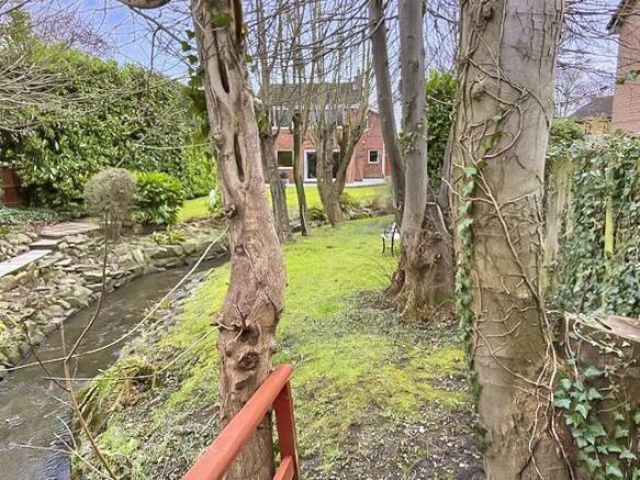 Large Rear Garden