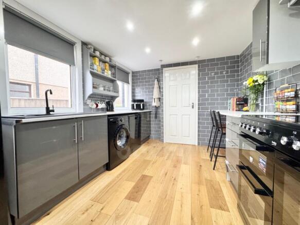 Hawthorn Crescent, Beith kitchen photo