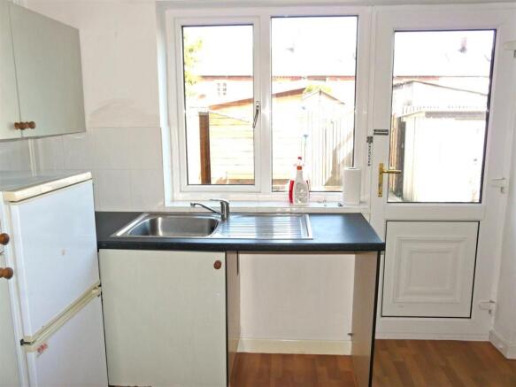 Kitchen view 1