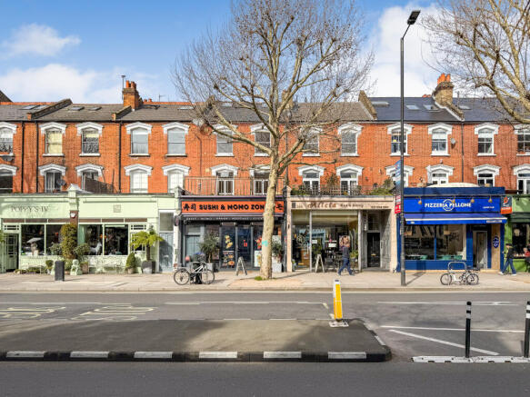 268 King Street, Hammersmith, London, W6 0SP