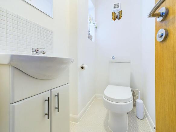 Cloakroom WC