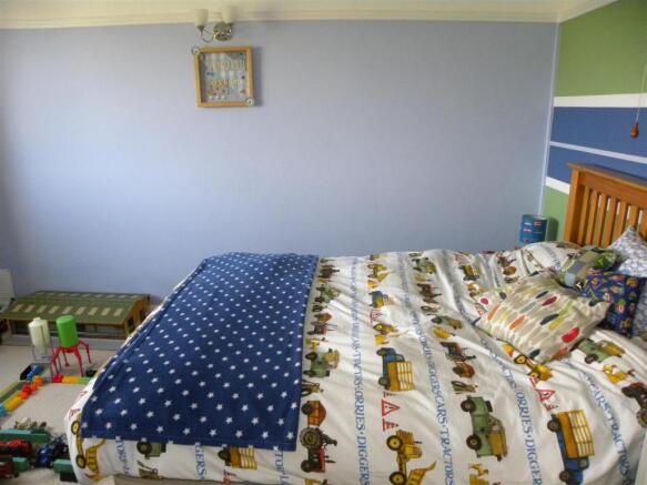 Rear Double Bedroom