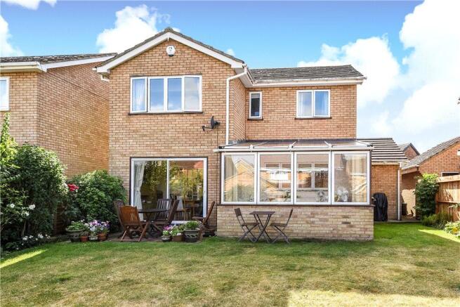 Rear Of Property