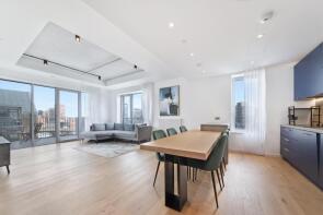 Flat 805, 28 Serapis House, Goodluck Hope Walk, London E14 0XN