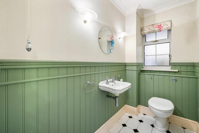 Downstairs WC