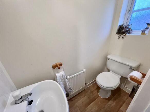Downstairs Cloakroom