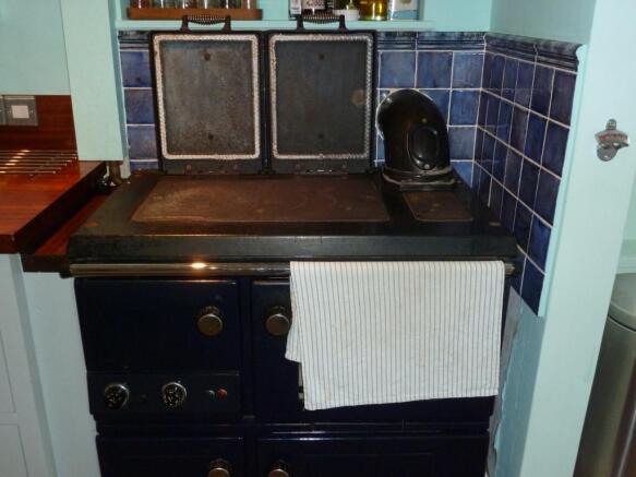 Stanley range cooker
