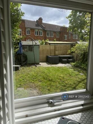 Kitchen Sink View Of Garden