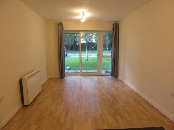 Open plan lounge
